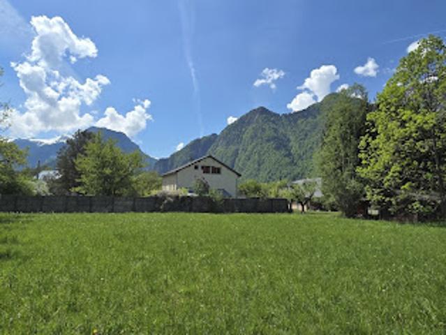 Vente Terrain 1477 m2 Le Bourg d'Oisans