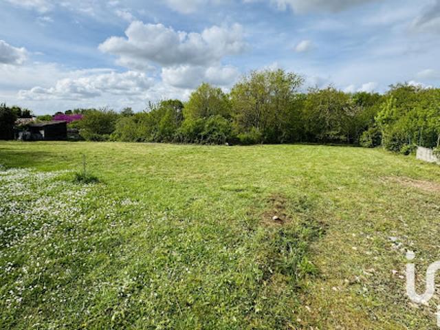 Vente Terrain 1478 m2 Champniers