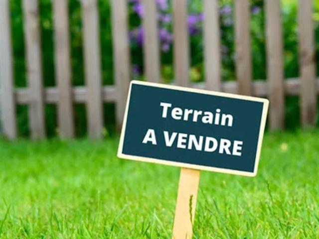 Vente Terrain constructible 1486 m2 Puilacher