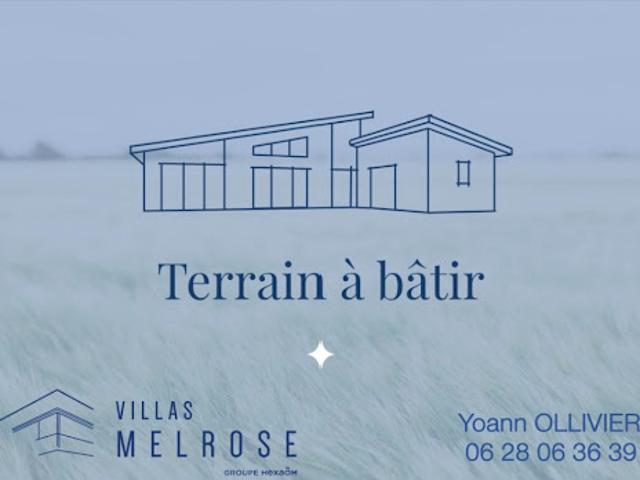 Vente Terrain 1488 m2 La Lande de Fronsac