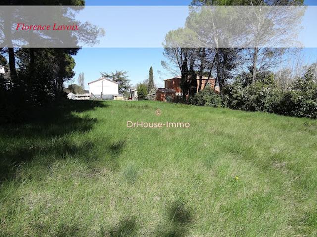 Vente Terrain 1490 m2 Boisset et Gaujac