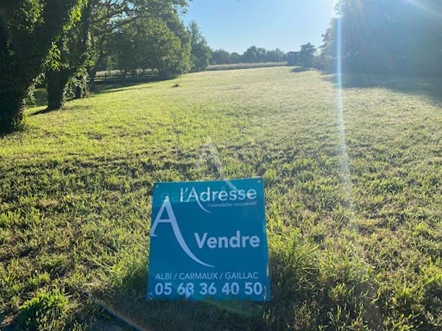 Vente Terrain 1494 m2 Rosieres