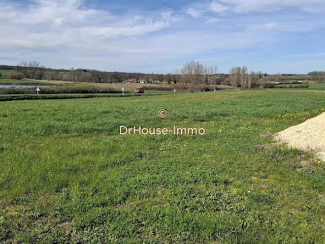 Vente Terrain 1499 m2 Armillac