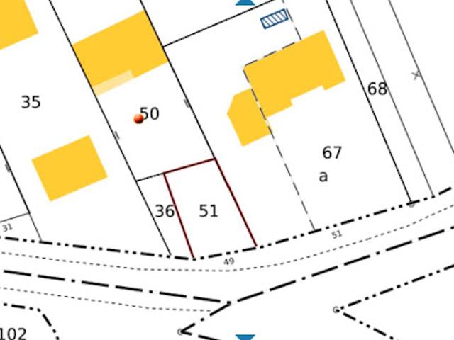 Vente Terrain constructible 153 m2 Seichamps