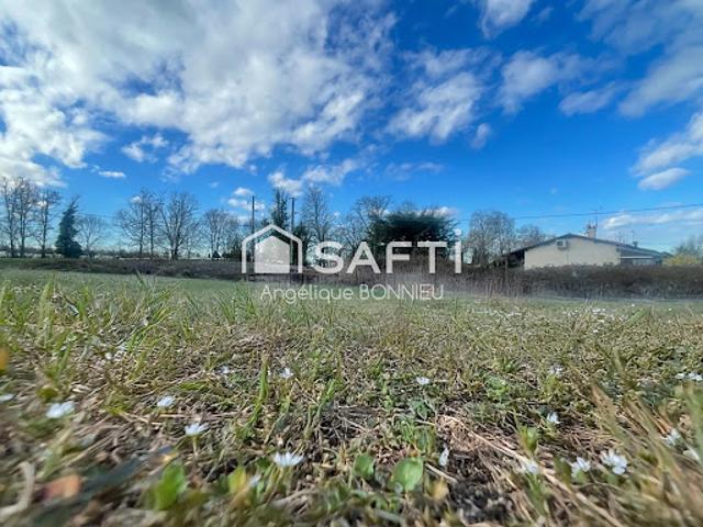 Vente Terrain 1500 m2 Castelsarrasin