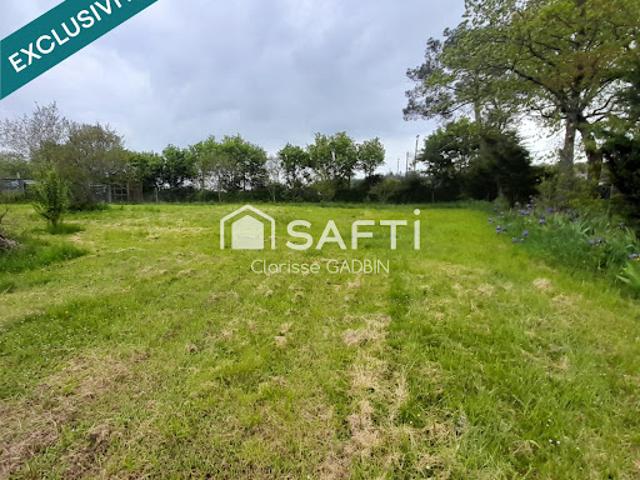 Vente Terrain 1500 m2 Chazé Henry