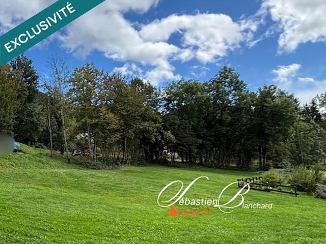 Vente Terrain 1500 m2 Arvière en Valromey