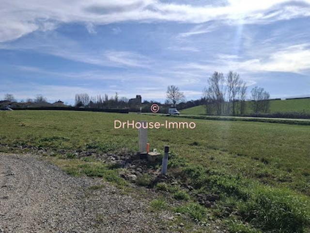 Vente Terrain 1500 m2 Armillac