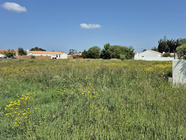 Vente Terrain 1500 m2 Beauvoir sur Mer