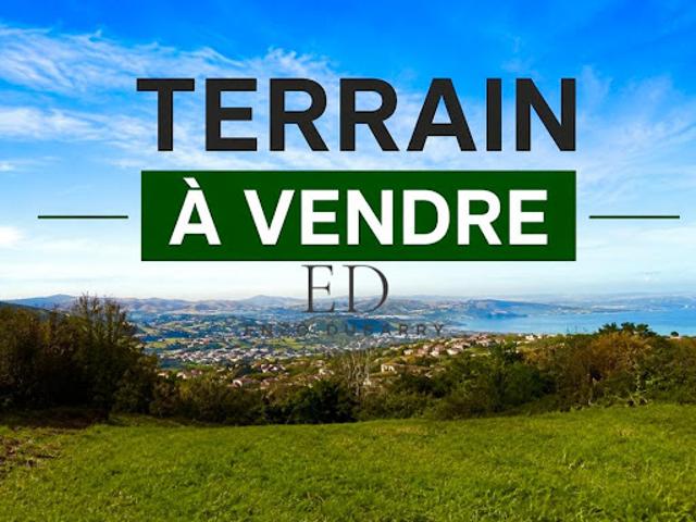 Vente Terrain 1500 m2 Biriatou
