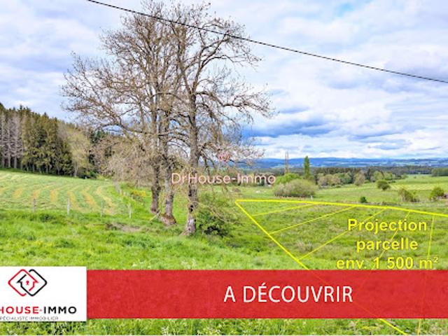 Vente Terrain 1500 m2 Jullianges