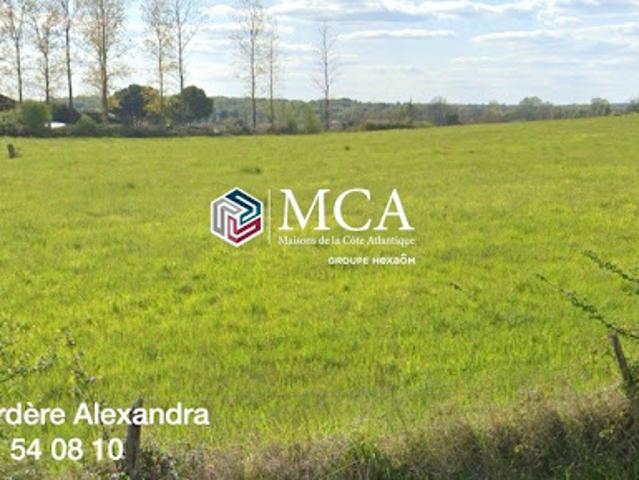 Vente Terrain 1500 m2 Lavergne