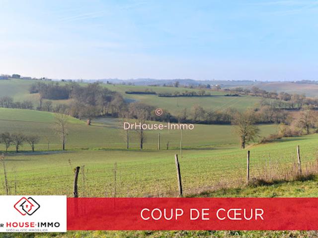 Vente Terrain 1500 m2 L'Isle Jourdain