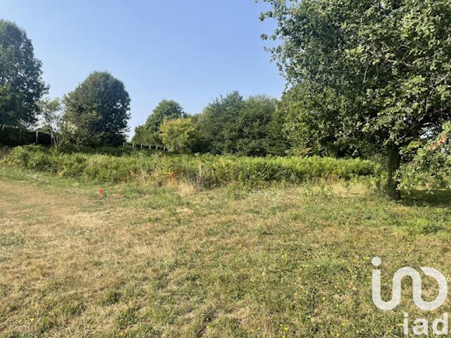 Vente Terrain 1500 m2 Magnac Bourg