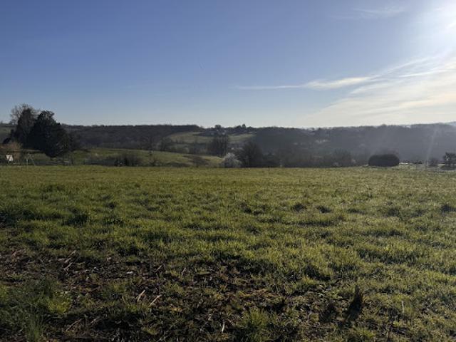 Vente Terrain 1500 m2 Saint Pantaléon de Larche