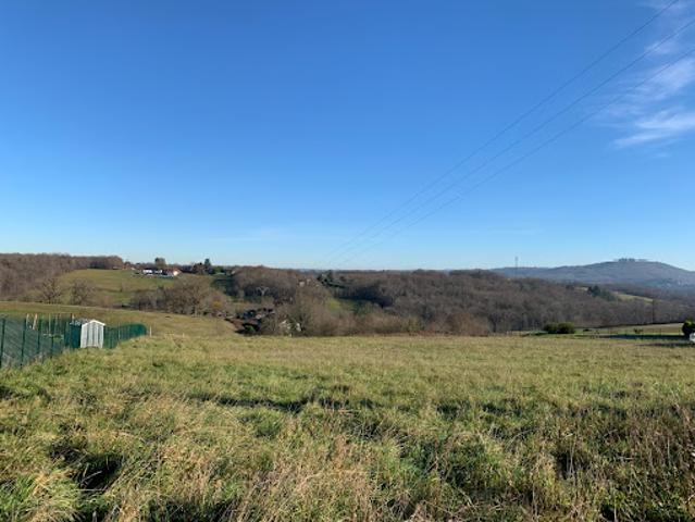 Vente Terrain 1500 m2 Saint Pantaléon de Larche