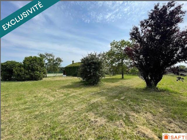 Vente Terrain 1500 m2 Salles sur Mer