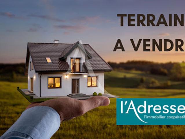 Vente Terrain 1500 m2 Seigy