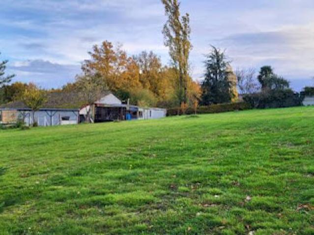 Vente Terrain 1500 m2 Paray sous Briailles