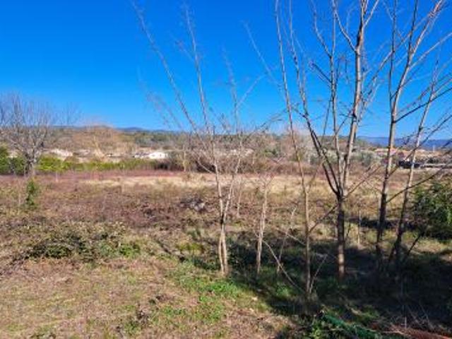 Vente Terrain 1500 m2 Régusse