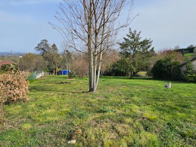 Vente Terrain 1500 m2 Vaugneray