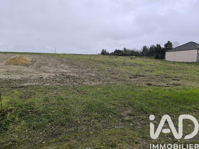 Vente Terrain 1502 m2 Ablancourt