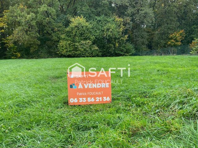 Vente Terrain constructible 1504 m2 Lhommaizé