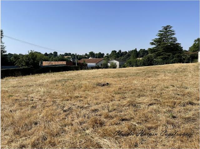 Vente Terrain 1508 m2 Verruyes