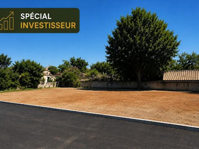 Vente Terrain 150 m2 Saint Christol