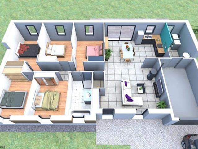 Vente Terrain 0 m2 Les Bordes