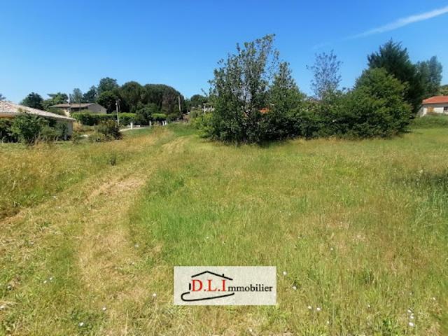 Vente Terrain 1510 m2 Moissac
