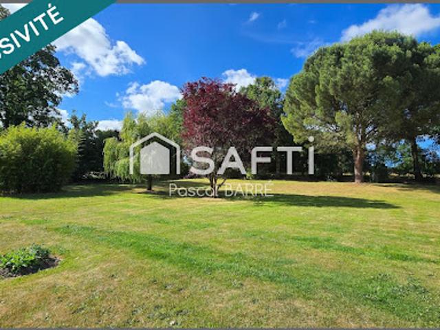 Vente Terrain constructible 1510 m2 Sainte Foy