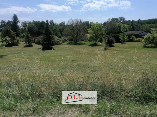 Vente Terrain 1511 m2 Moissac