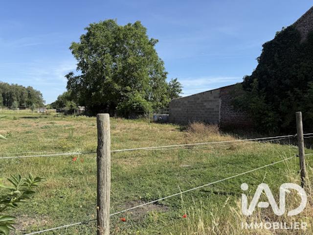 Vente Terrain 1513 m2 Anhiers