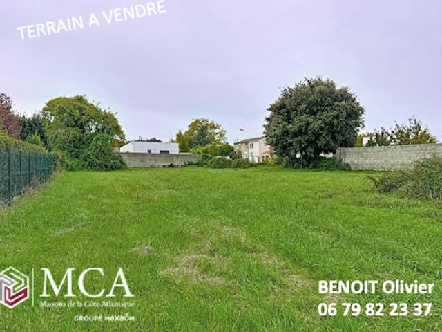 Vente Terrain 1513 m2 Médis