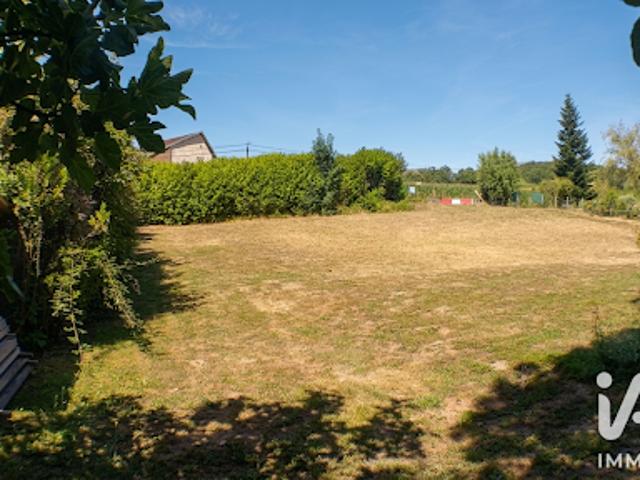 Vente Terrain 1514 m2 Lucey