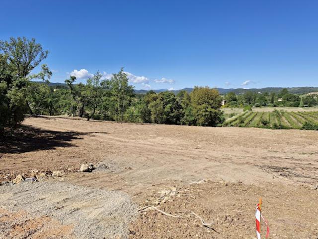 Vente Terrain 1523 m2 Carces