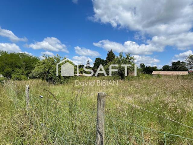 Vente Terrain 1523 m2 Baigneaux