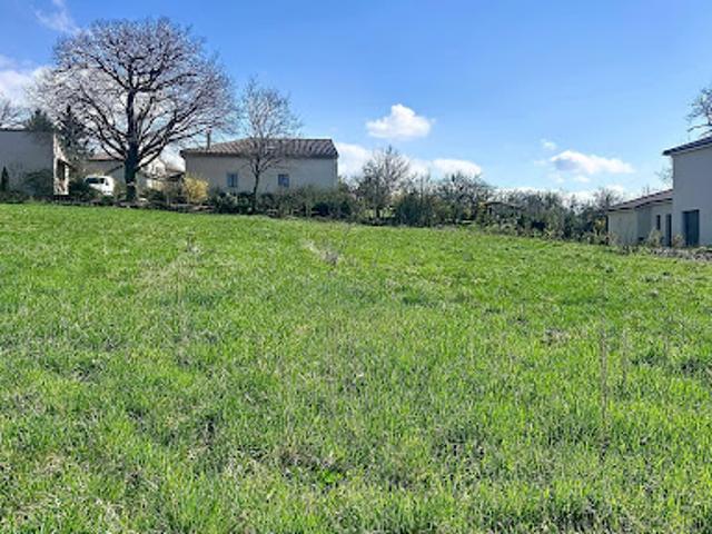 Vente Terrain 1523 m2 Beauzac