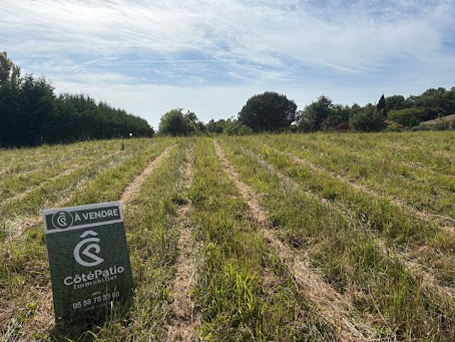 Vente Terrain 1523 m2 Brassempouy
