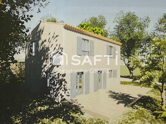 Vente Terrain 1524 m2 Jouques