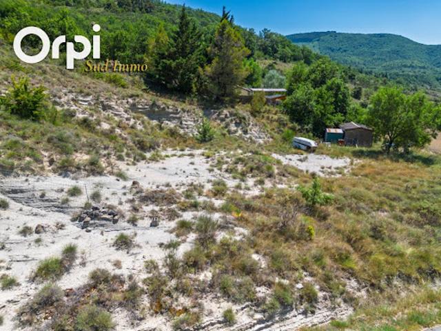 Vente Terrain 1526 m2 Saint Vincent de Barrès