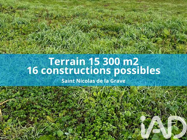 Vente Terrain 15300 m2 Saint Nicolas de la Grave