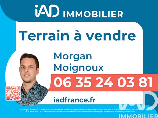 Vente Terrain 1530 m2 Beauregard Vendon