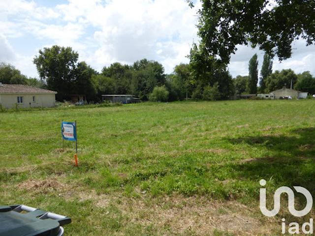 Vente Terrain 1530 m2 Braud et Saint Louis