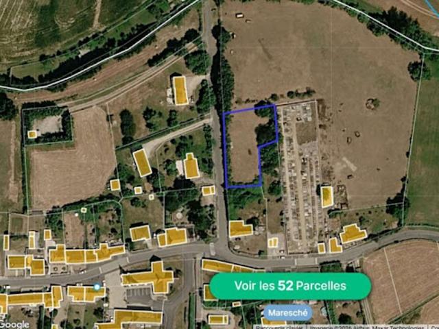 Vente Terrain 1531 m2 Maresché