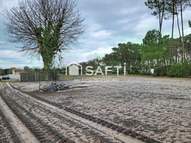 Vente Terrain 1532 m2 Biscarrosse