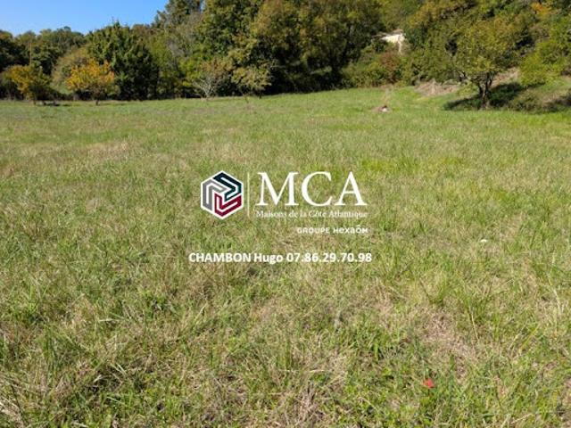 Vente Terrain 1532 m2 Saint Hilaire de Lusignan