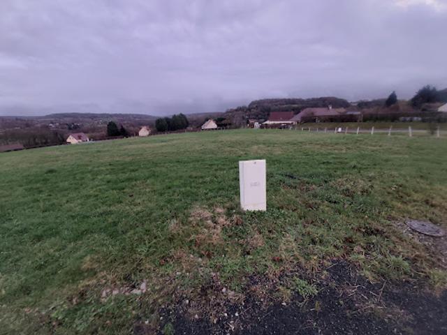 Vente Terrain 1534 m2 Saint Martin de Mailloc