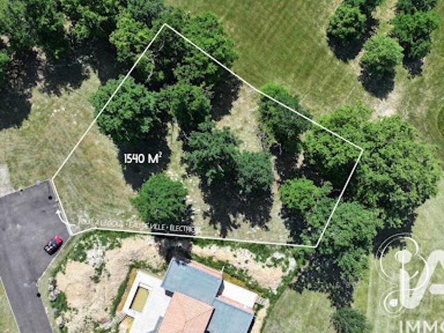 Vente Terrain 1540 m2 Montauban